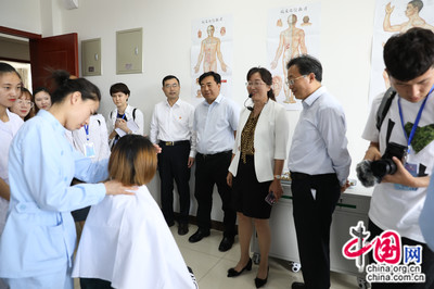 济南护理职业学院:发扬中医精髓 服务新旧动能转换